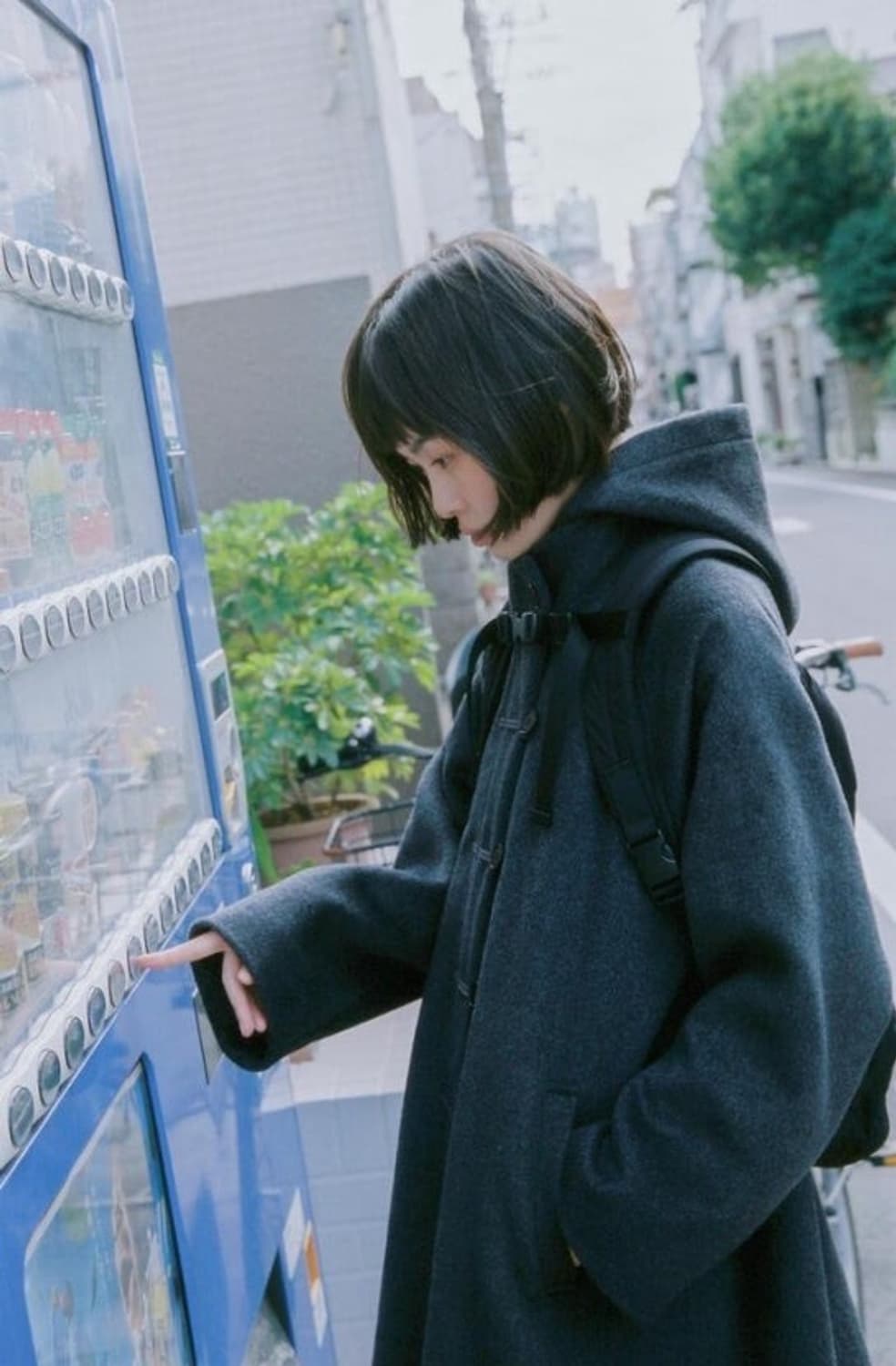 미세키서울 더플 코트 상품이미지2