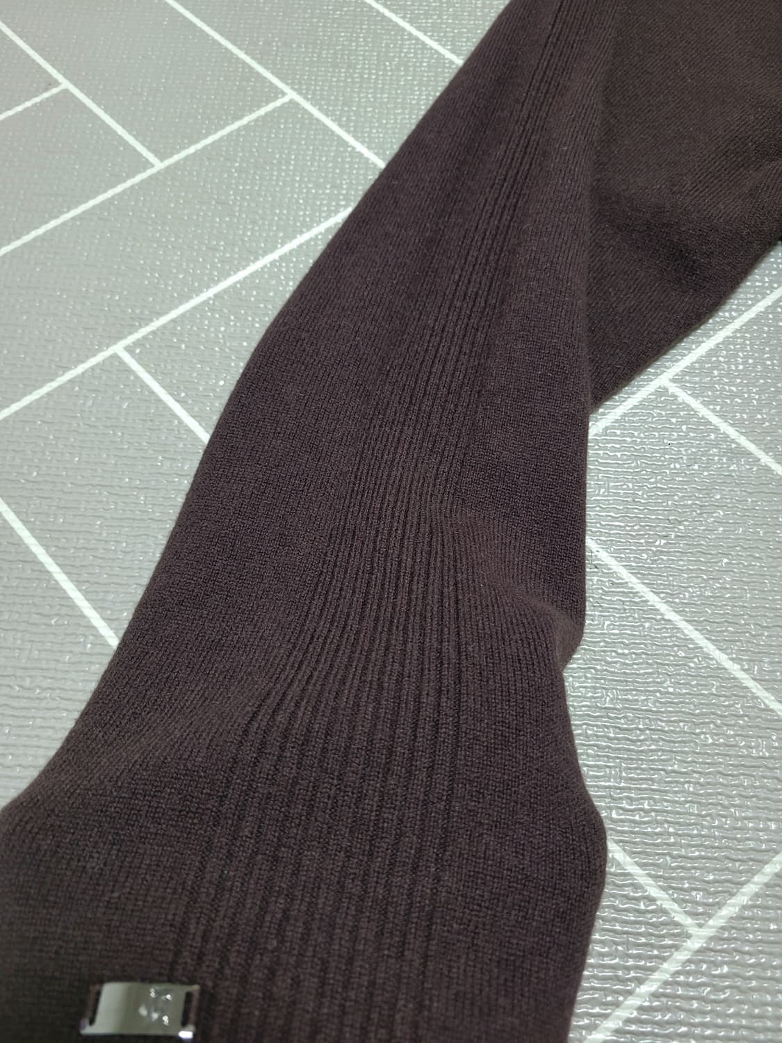 나이키 타이거우즈 골프 캐시미어 하프 집업 니트 XL 상품이미지5