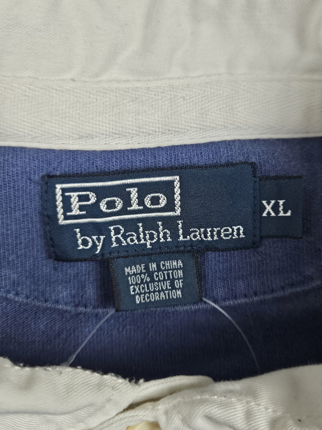 폴로랄프로렌 엘크로고 베이직 럭비티셔츠 ( XL ) / 10359 상품이미지8