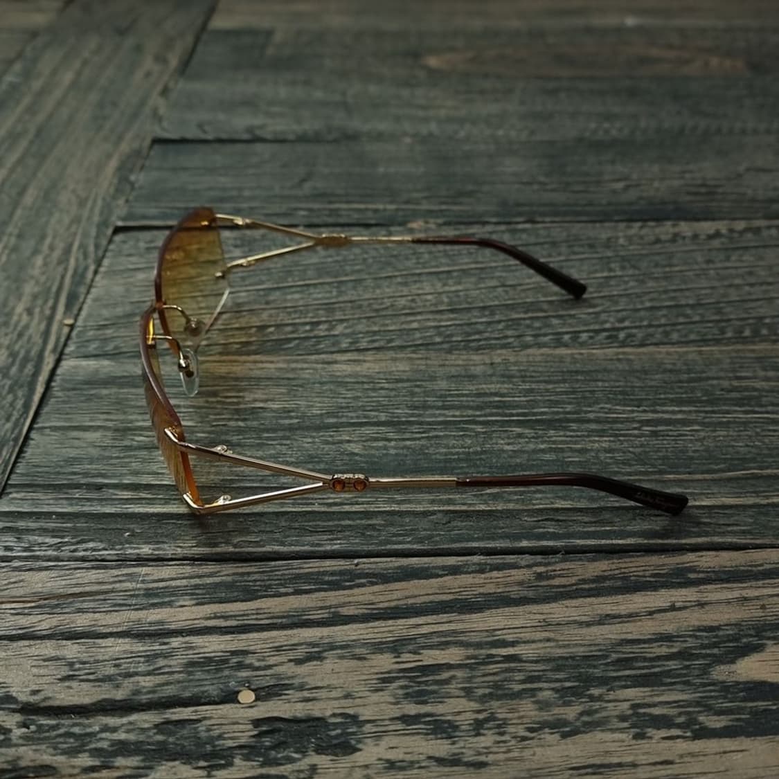 [살바토레 페레가모] 빈티지 긱시크 선글라스 P01224 상품이미지3