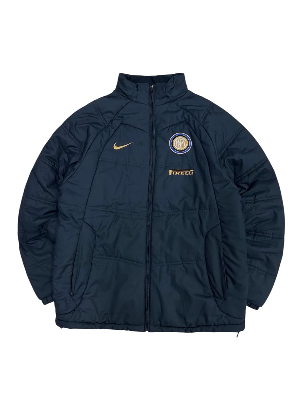 나이키 올드스쿨 인터밀란 패딩점퍼 네이비 (L~2XL) 상품이미지1