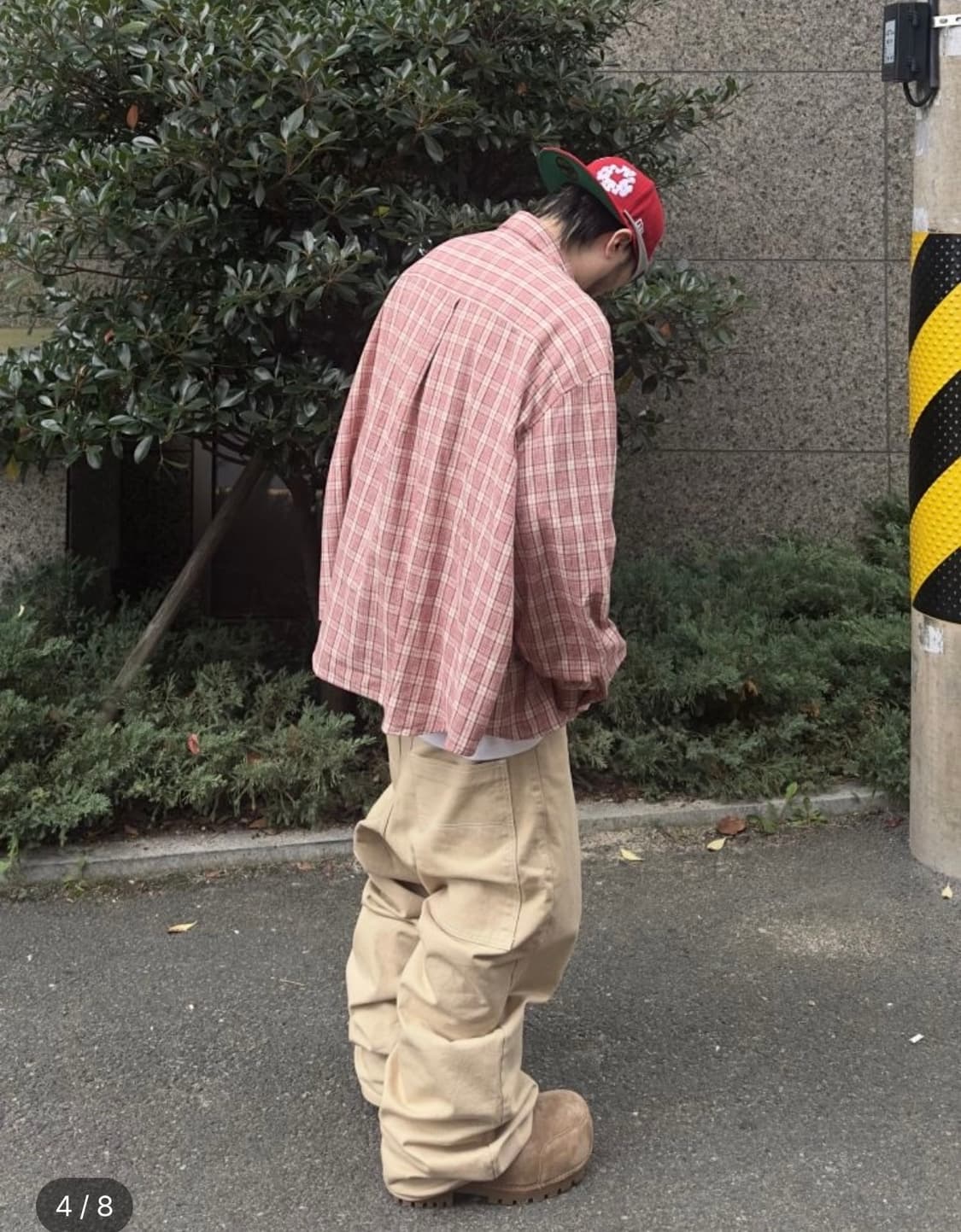 Mjd 체크셔츠 L 상품이미지1