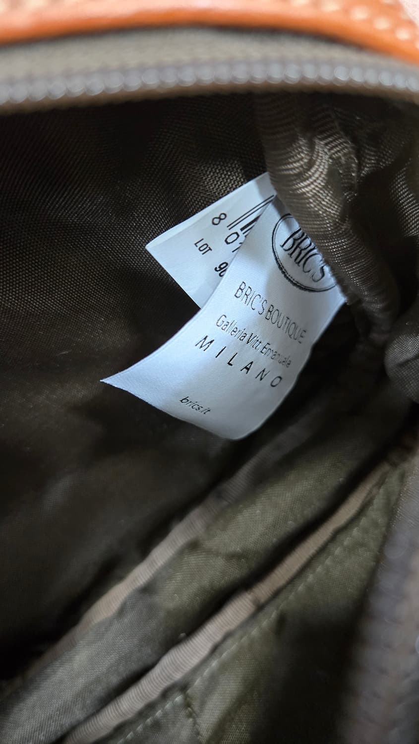 브릭스 숄더백 라이프 크로스바디백 올리브 그린 상품이미지8