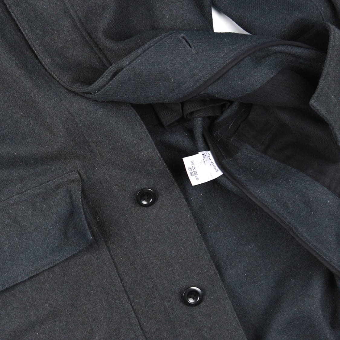 MHL 포켓 후드 코트 상품이미지5