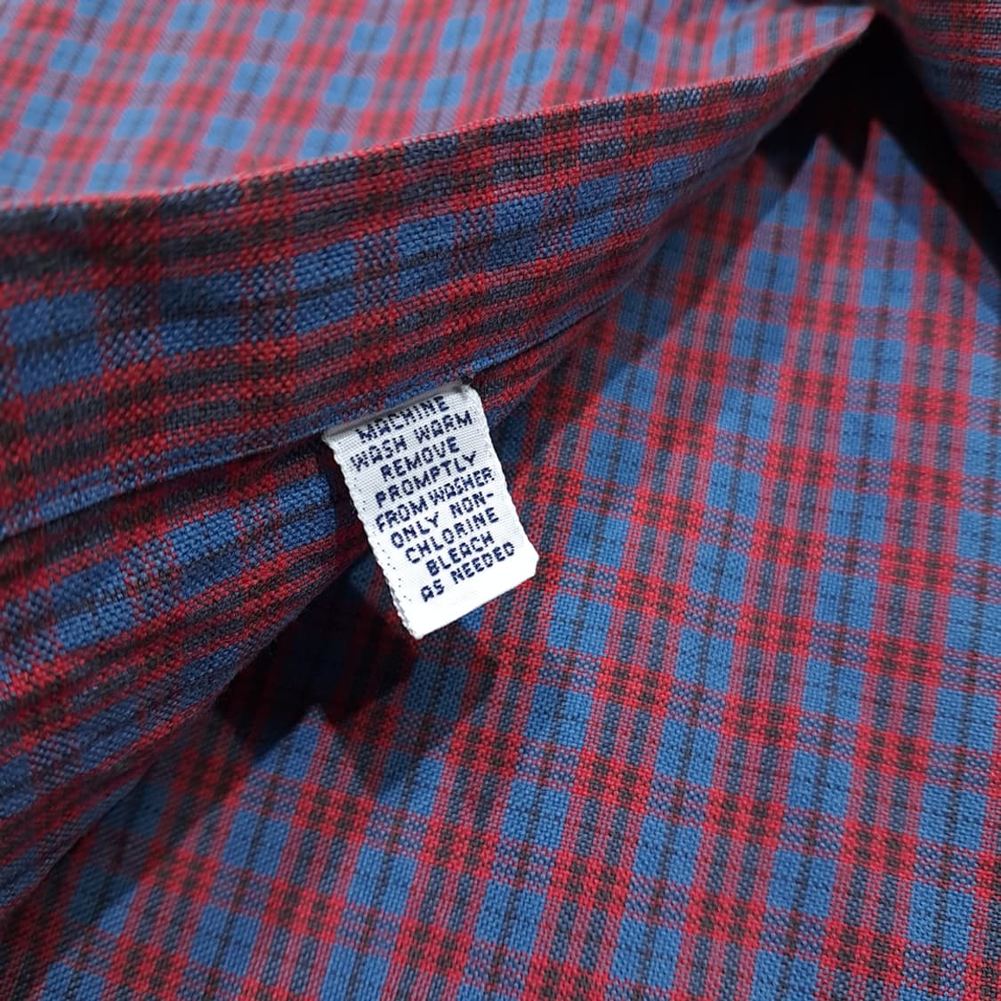 CL967 XL 폴로 90s 빅셔츠 클래식 체크 셔츠 남방 상품이미지5
