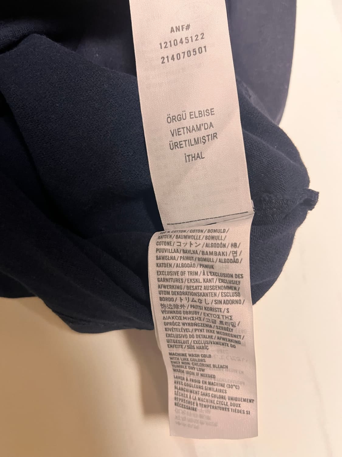 아베크롬비 롱슬리브 상품이미지6