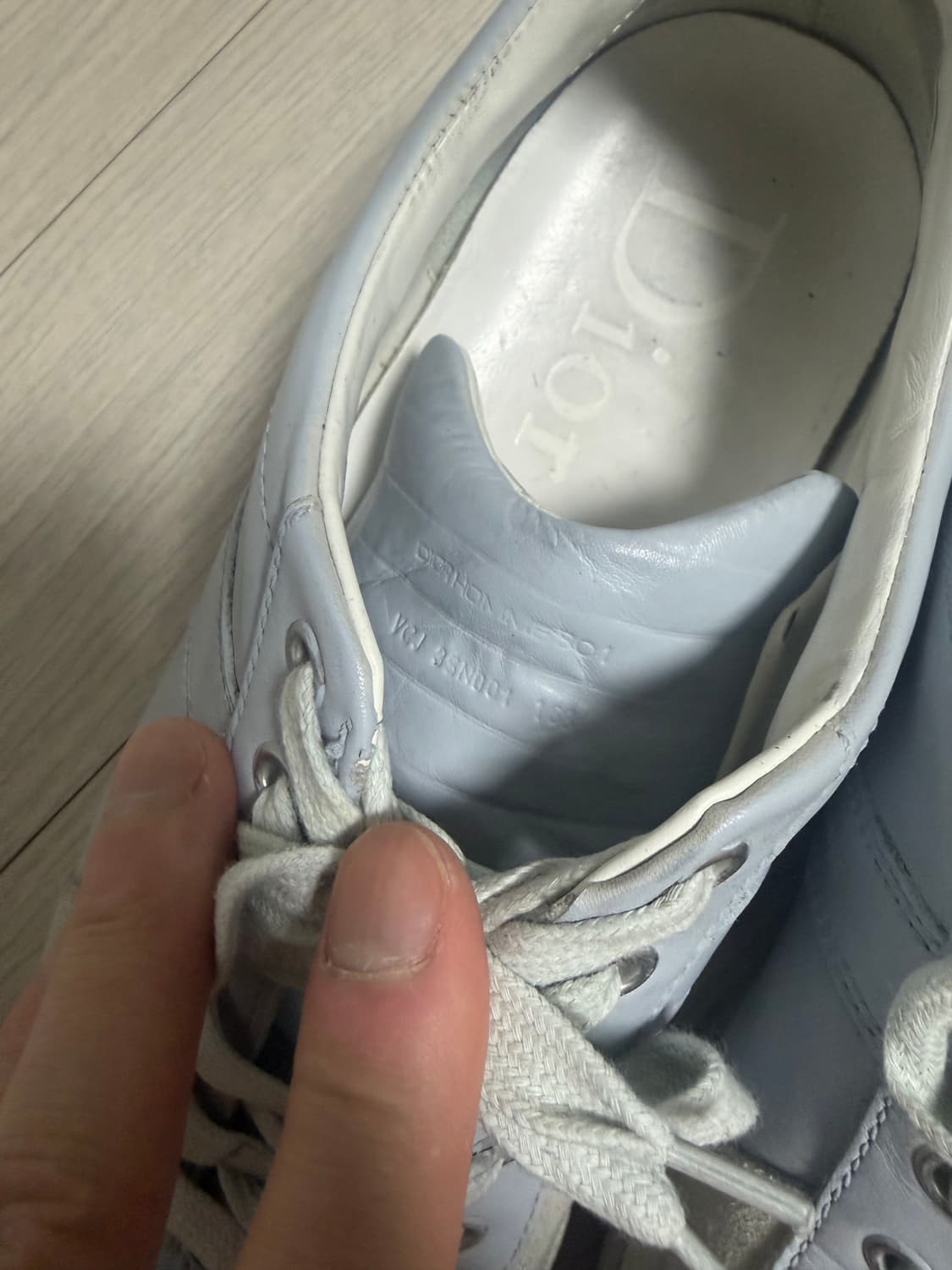 에디슬리먼 디올옴므 b01 독일군 스니커즈 size 260 상품이미지7