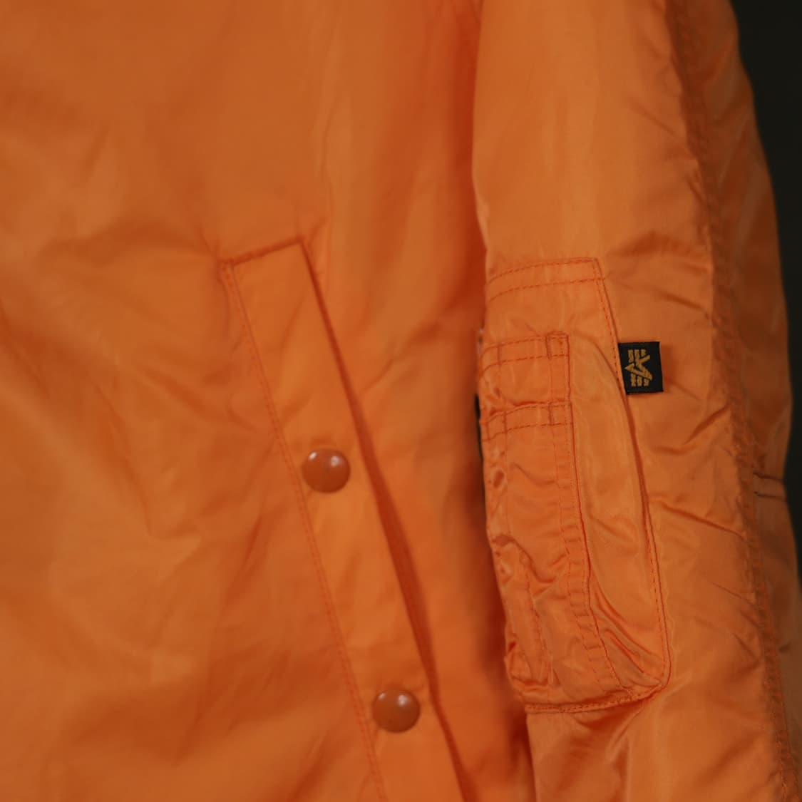 알파인더스트리 N-3B 파카 오렌지 상품이미지4