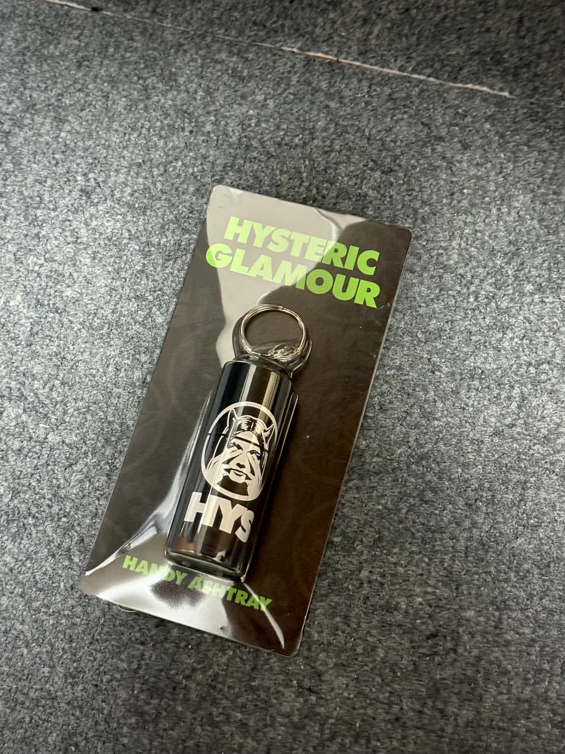 히스테릭글래머 휴대용 재떨이 키링 애쉬트레이 상품이미지1