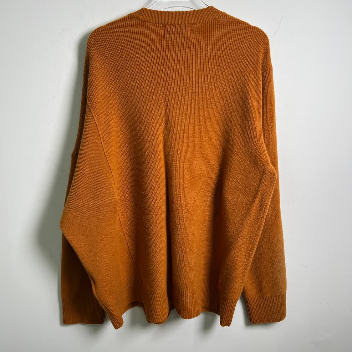 솔리드옴므 울 캐시미어 브이넥 가디건 50 상품이미지6