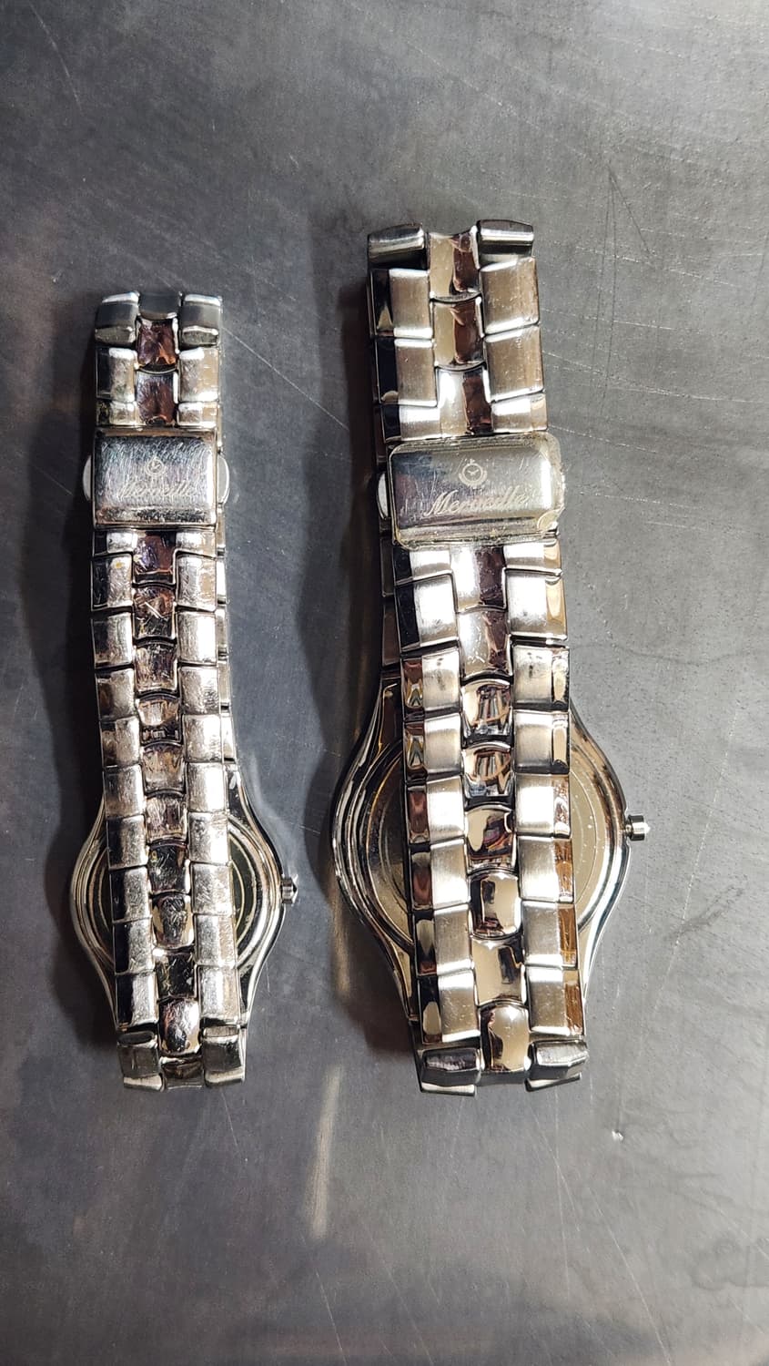 빈티지 메르베이 커플시계 상품이미지5