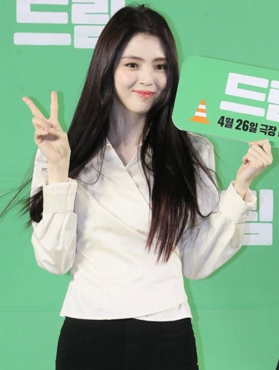 (한소희 착용) 베르소 랩 블라우스 셔츠 상품이미지1