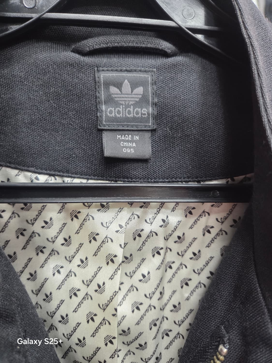 아디다스베스파  불랙저켓 상품이미지2