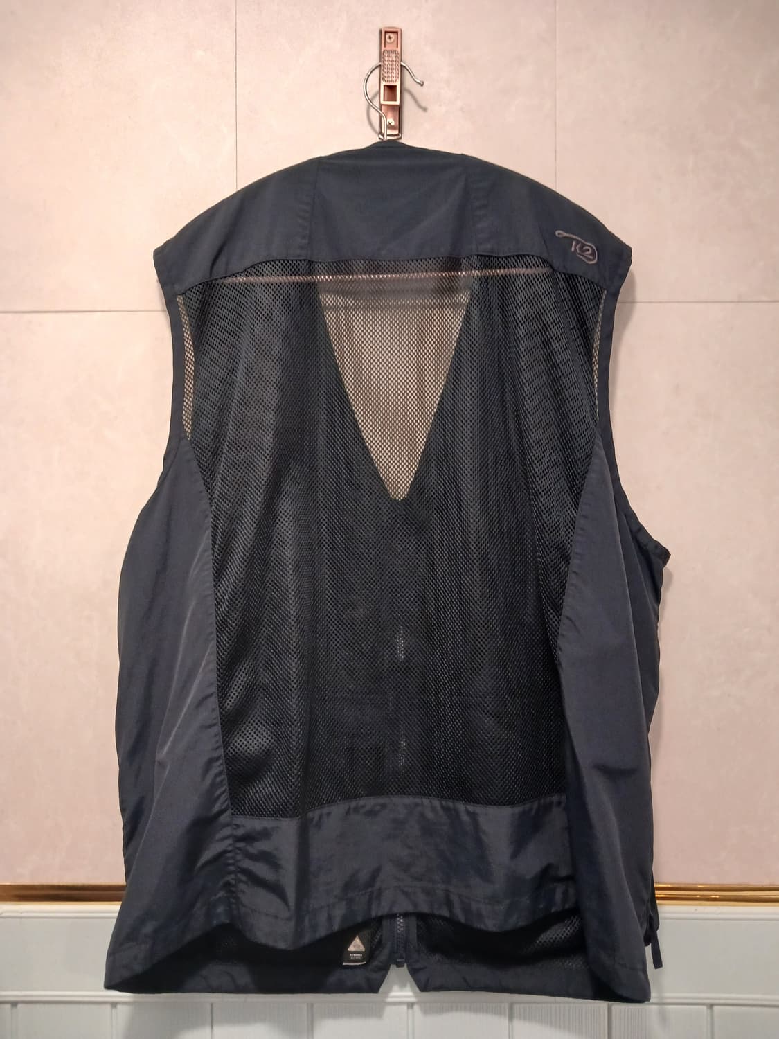 K2 정품 남성 뒷면 망사 작업용 조끼 105 ~ 110 사이즈 상품이미지8