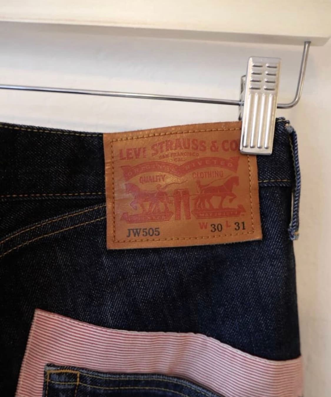 Junya watanabe x levis denim pants 상품이미지4