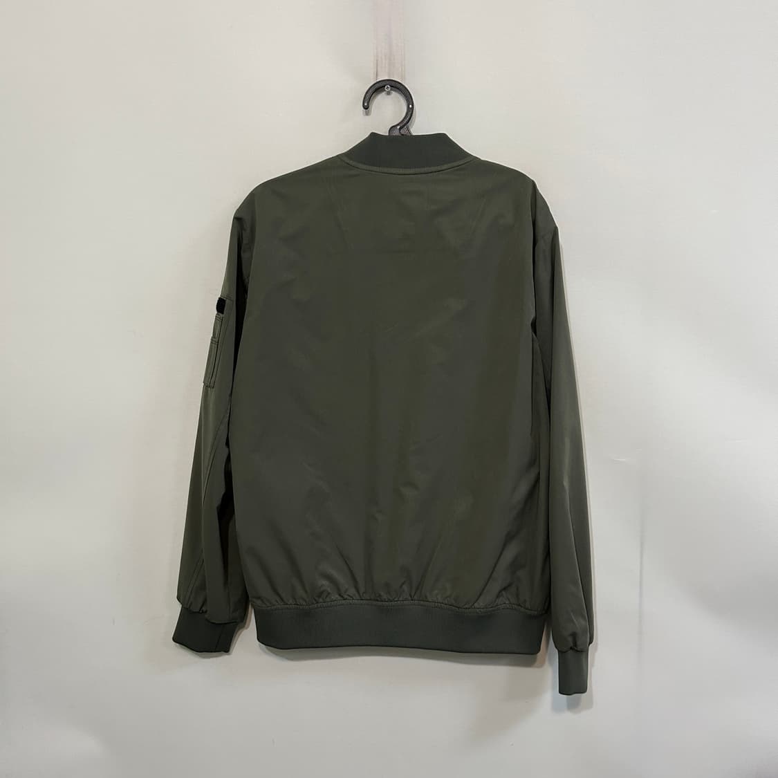 NBA 카키 야상 항공점퍼 M 상품이미지3