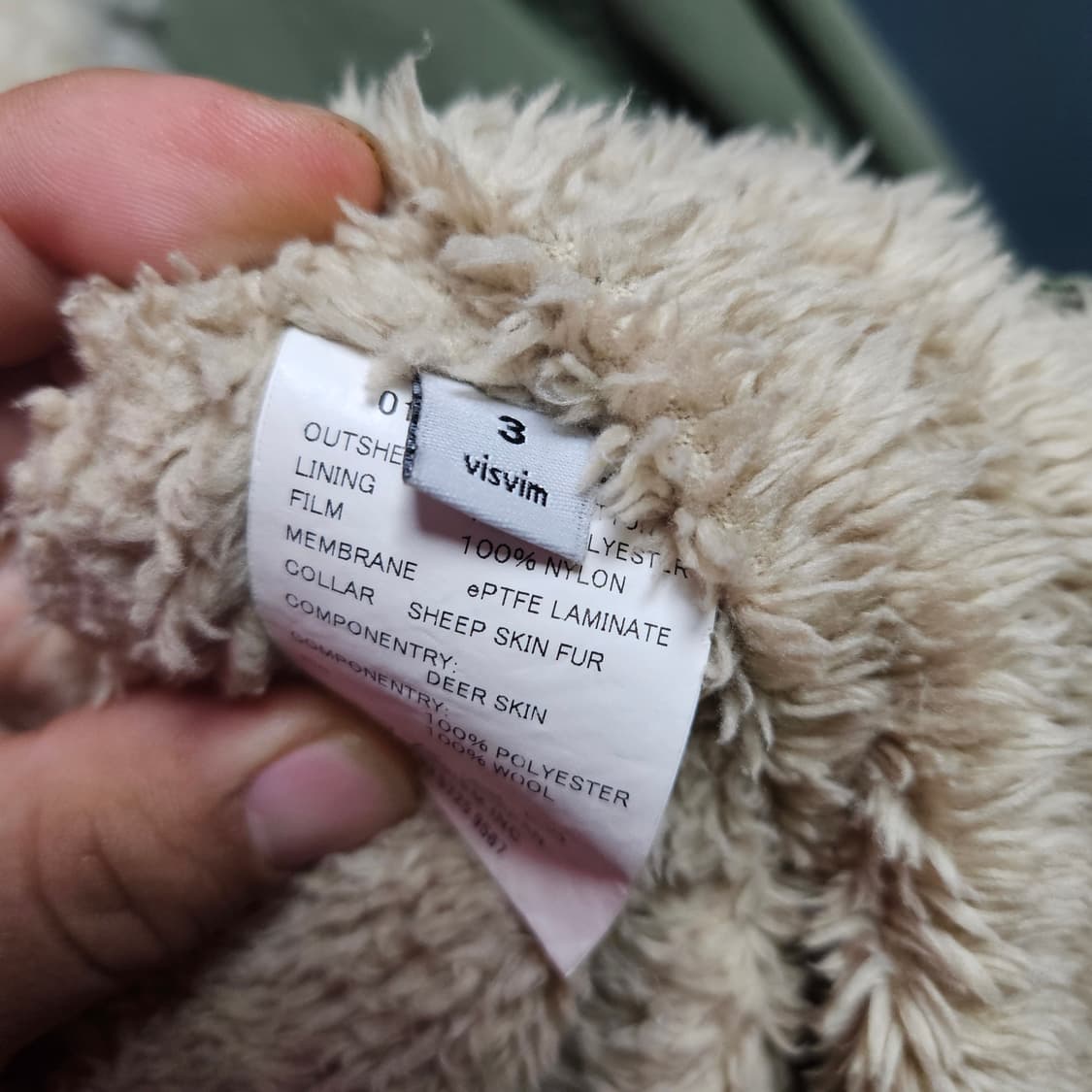 비즈빔 야상파카 상품이미지5