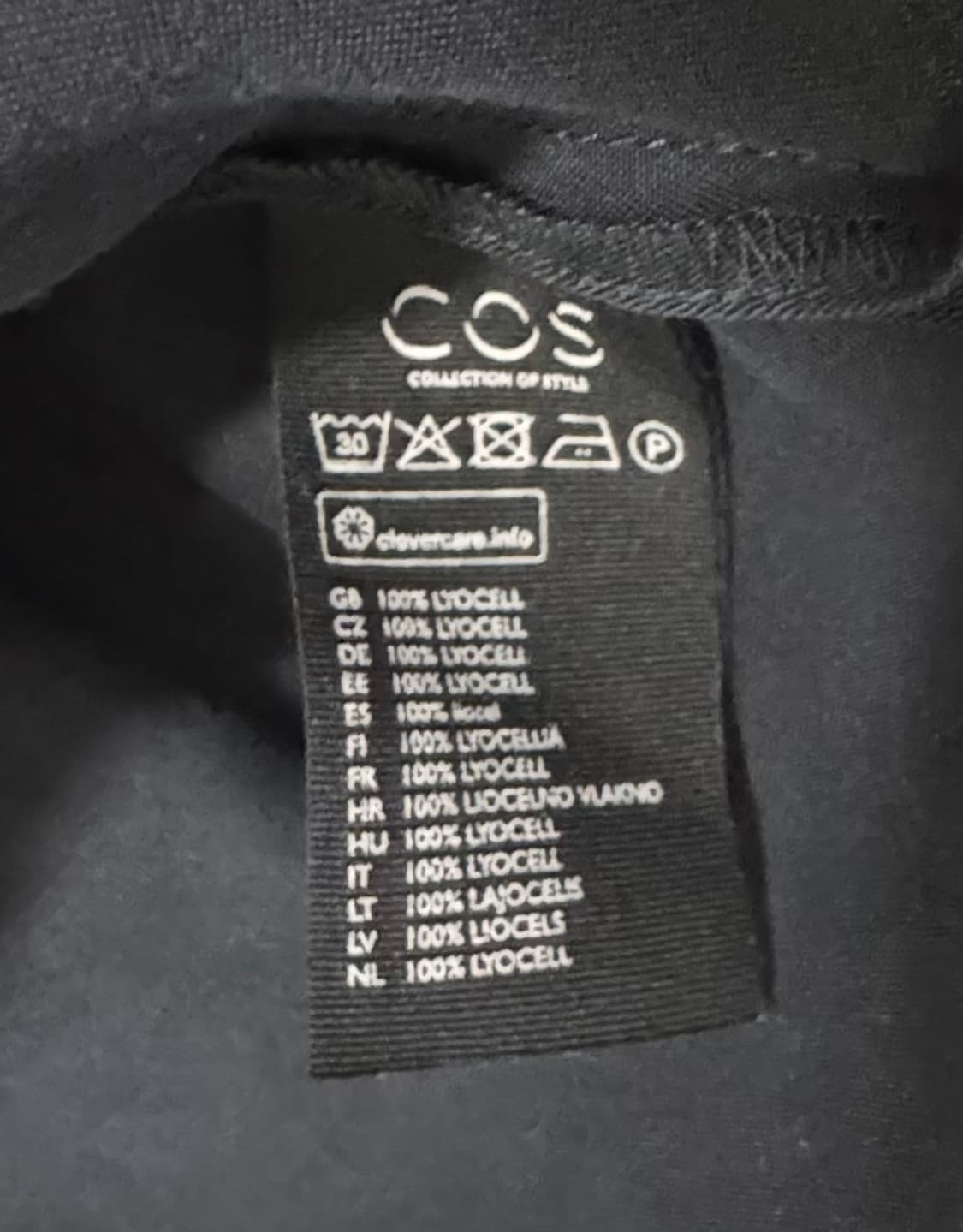 COS 코스 라이오셀 셔츠 상품이미지9