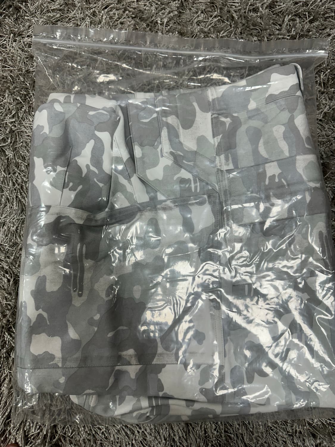 [3] 파프롬왓 파아카이브 카모 팬츠 화이트 상품이미지4