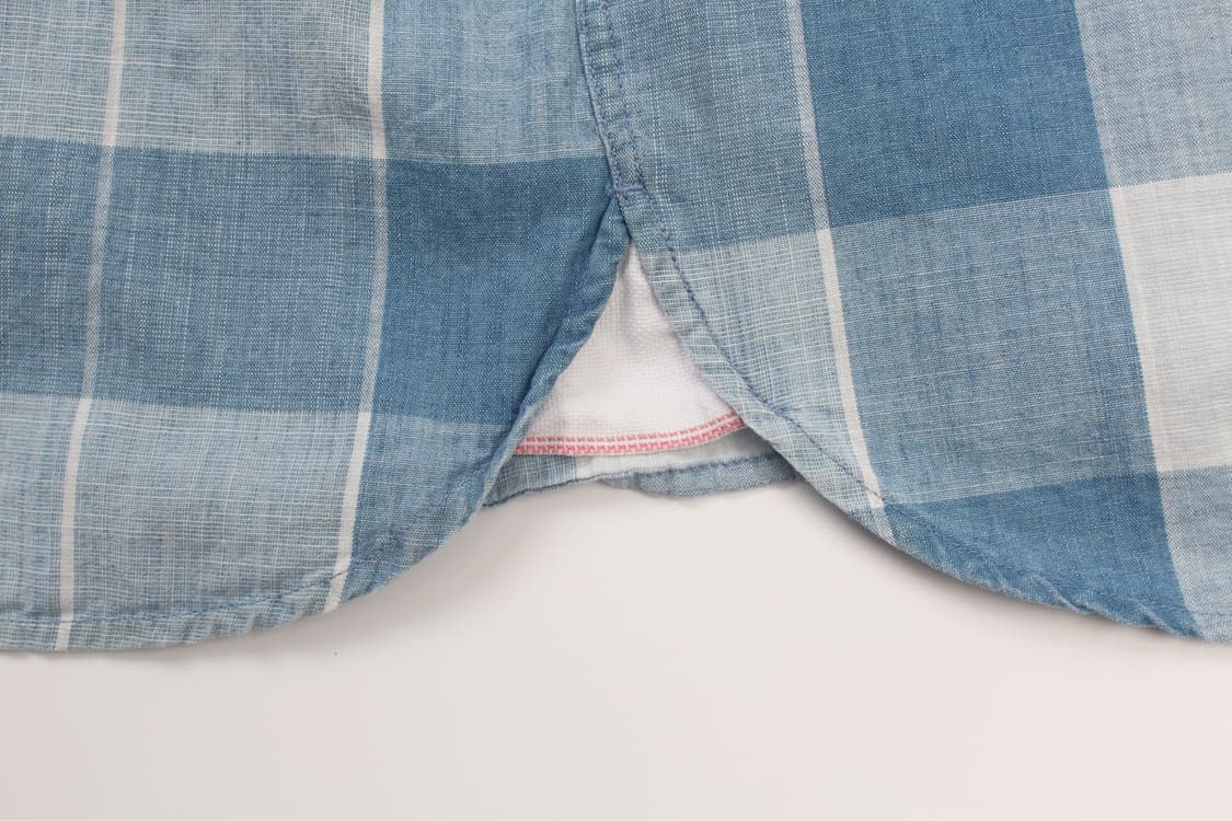 TOMMY HILFIGER Real Indigo Shirt 상품이미지6