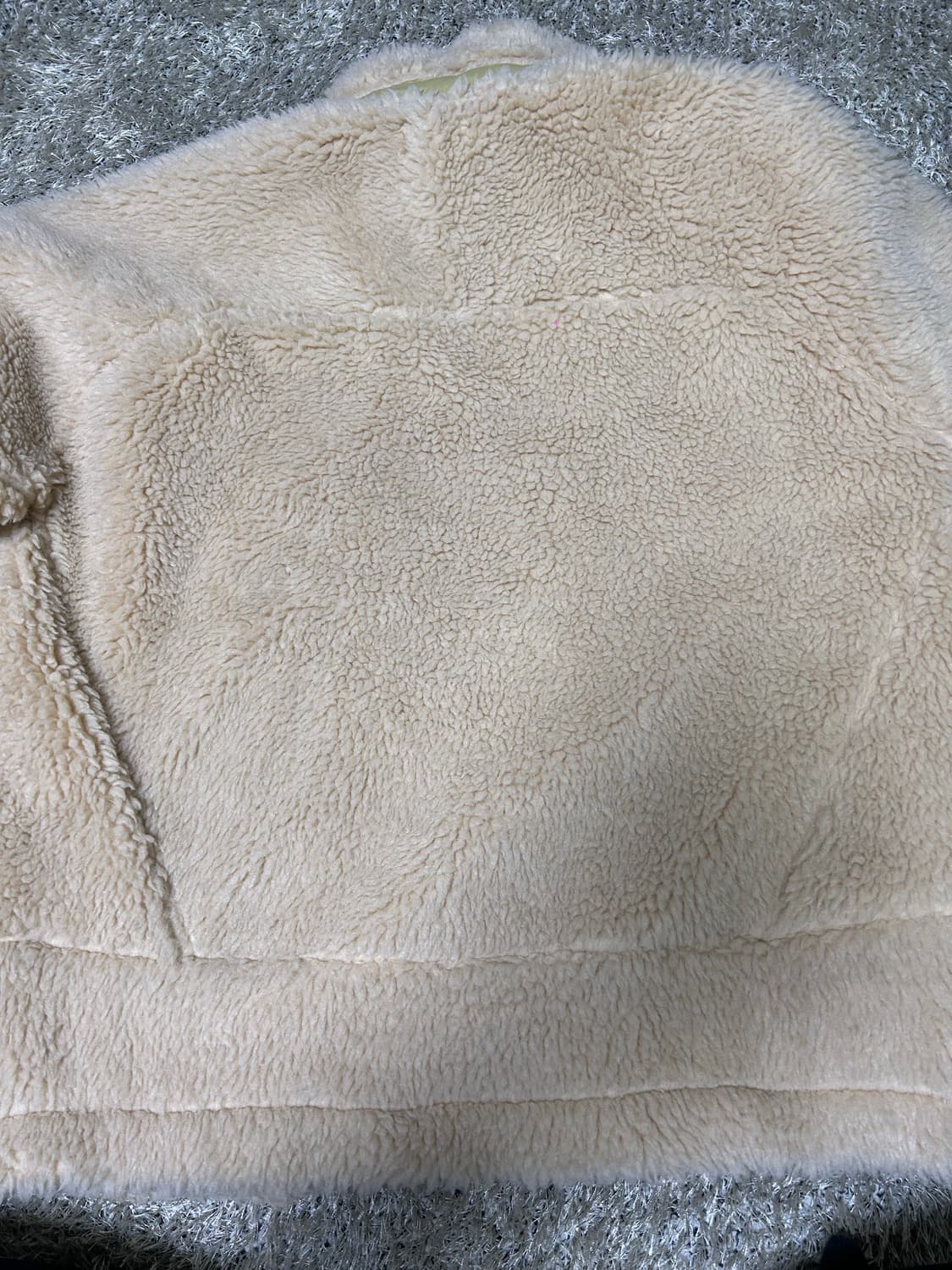 Freak's Store 후리스 자켓 아이보리 M사이즈 100~105 상품이미지7