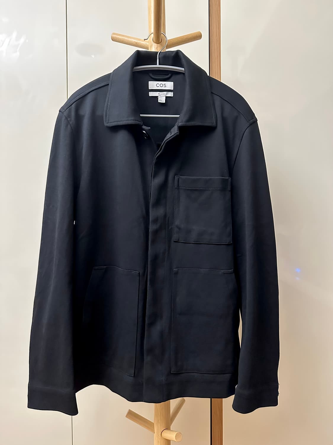 코스 relaxed fit 미니멀 워크자켓 상품이미지2