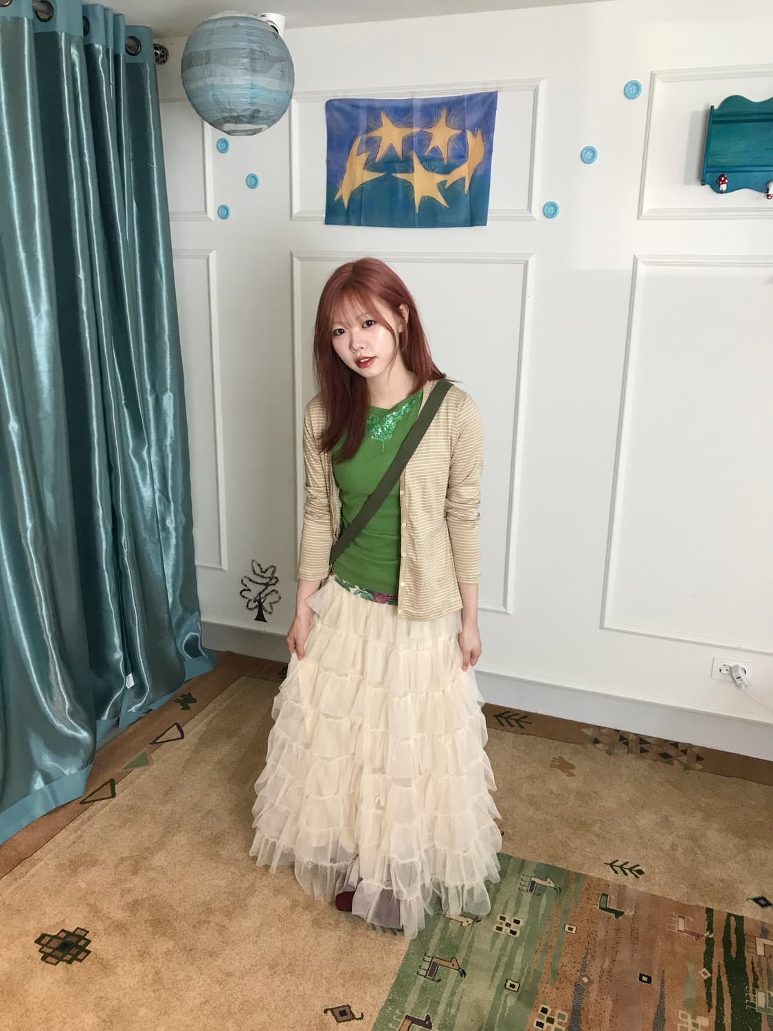 샤랄 라 페미닌한 코디 셋𓂃˖₊ 과하지 않고 또 심심하지 않은••🌺 상품이미지1