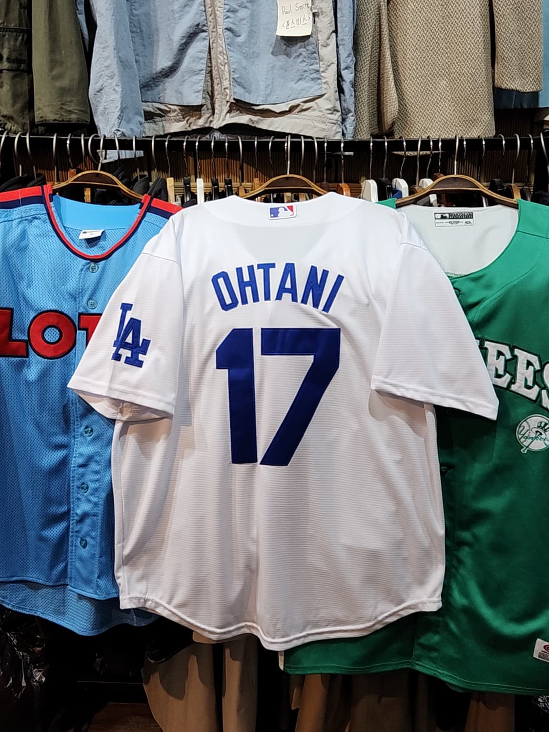 (XL) LA다저스 야구져지 나이키 MLB  오타니 마킹 유니폼 상품이미지5
