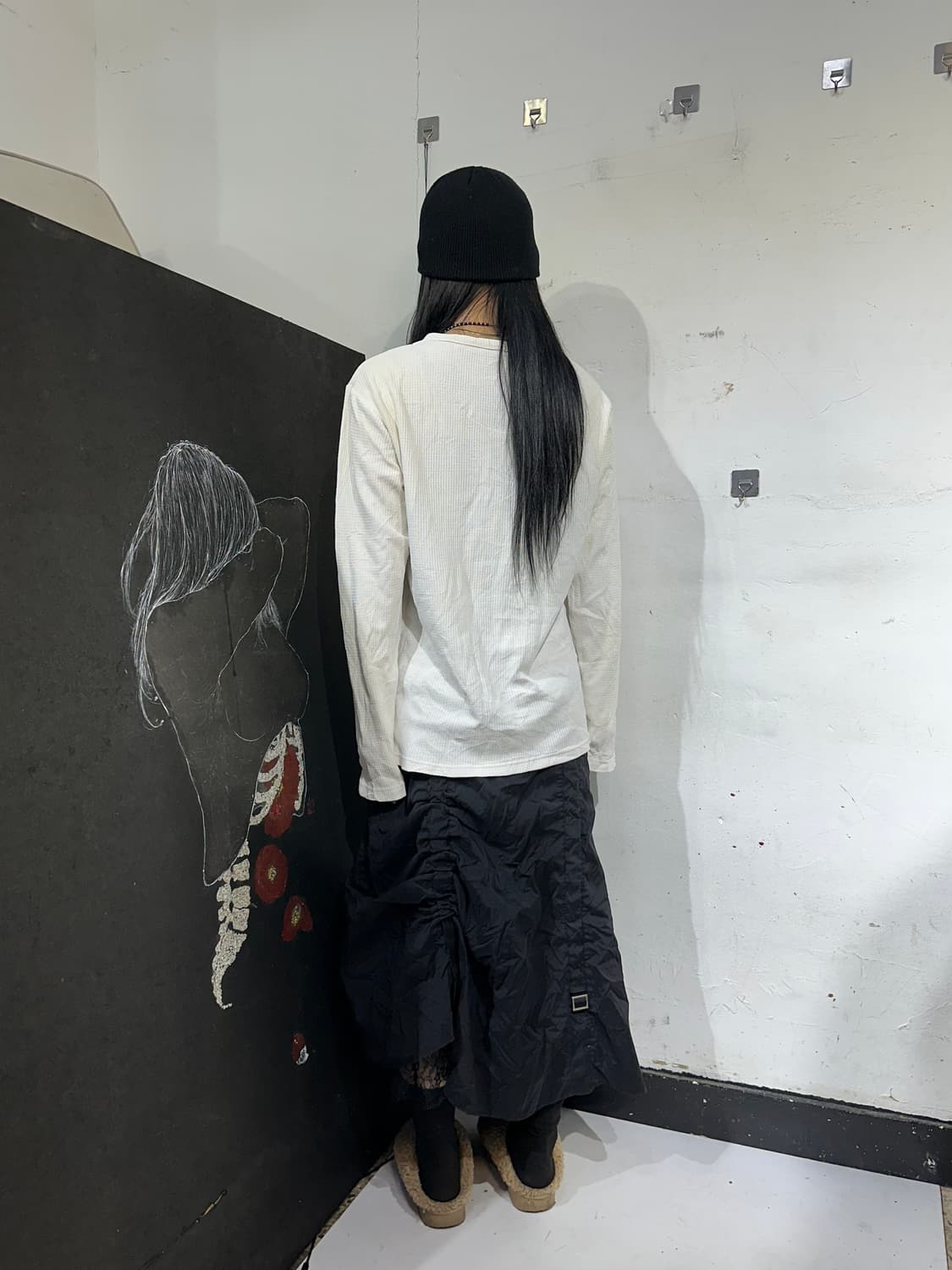 Jpn 일본빈티지 레이어드 롱 슬리브 L 상품이미지2