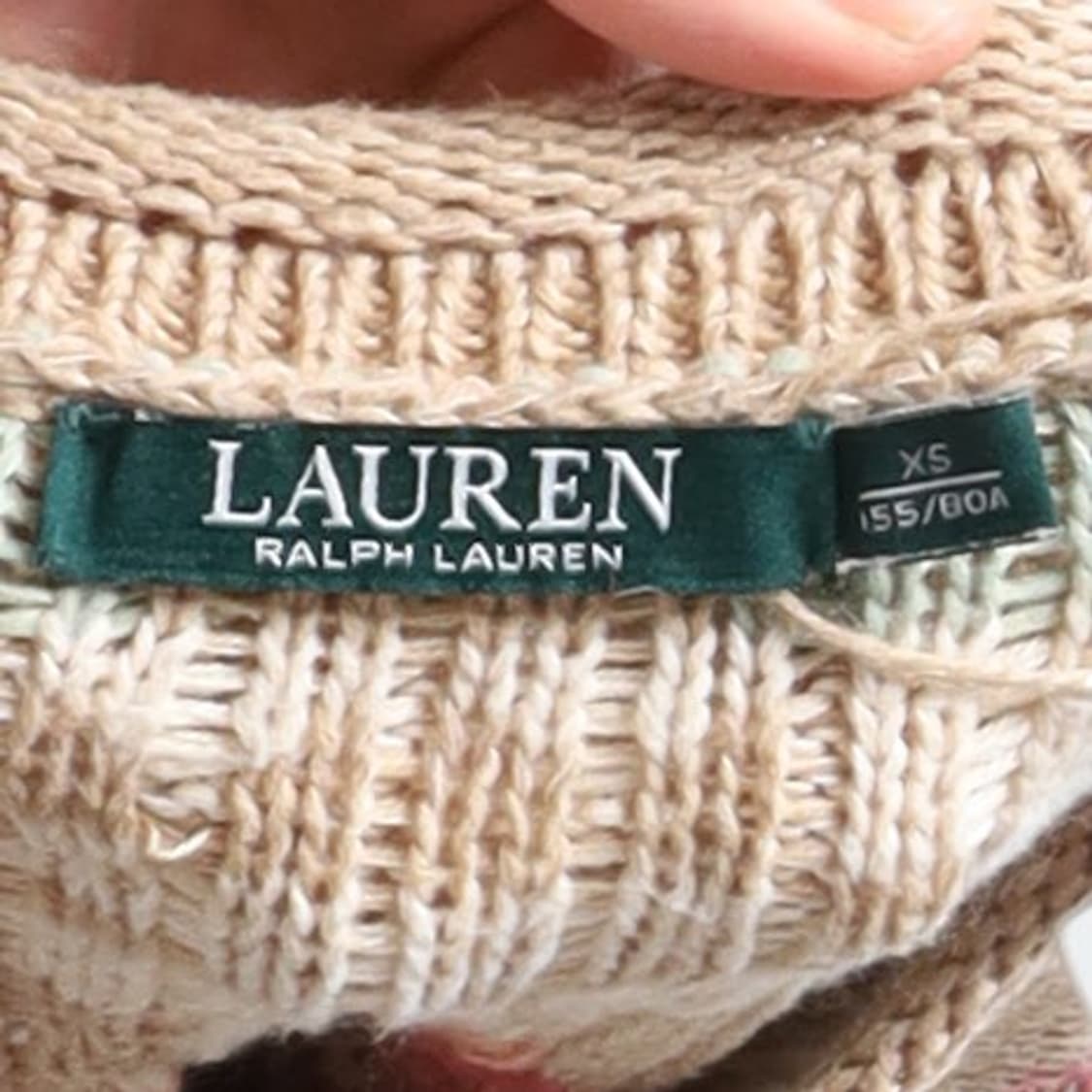 로렌 랄프 로렌 Lauren Ralph Lauren Aztec Knit 상품이미지7