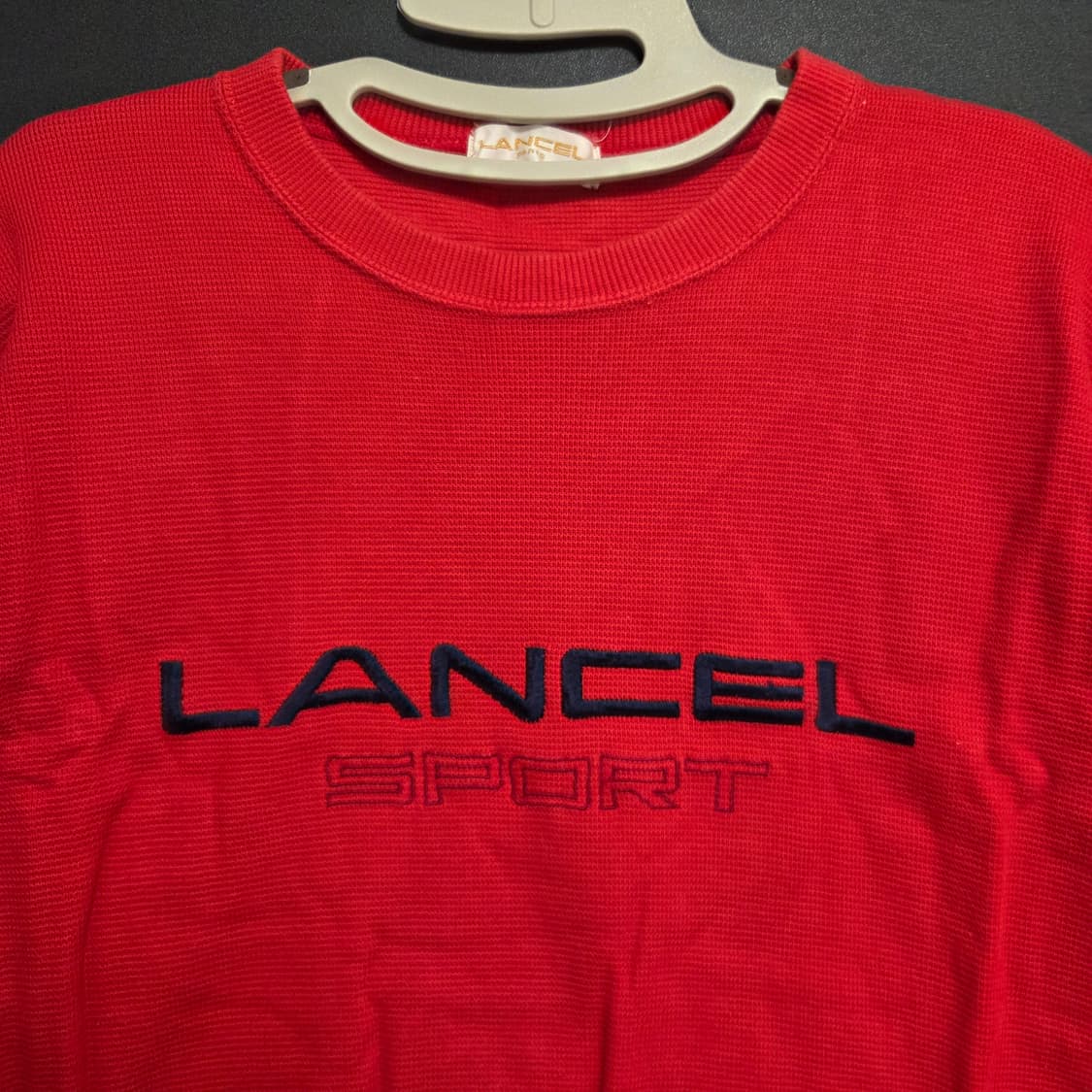 90s LANCEL 일본제 빈티지 반팔 티셔츠 L(100) 상품이미지2