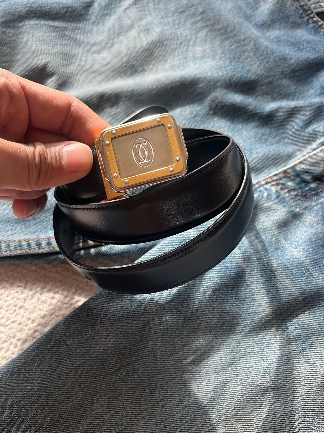 까르띠에 벨트 상품이미지3