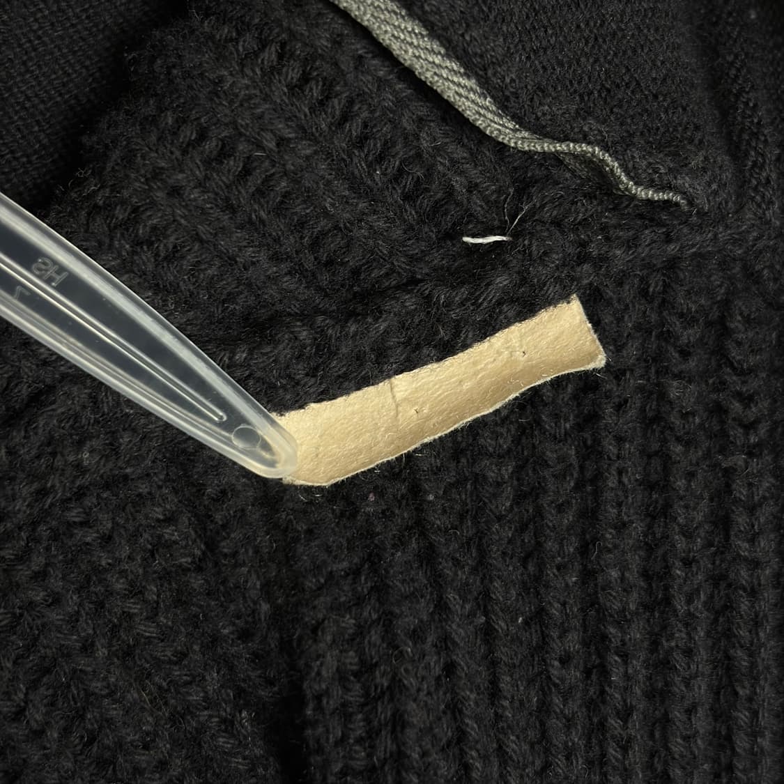 아르마니 익스체인지 니트 집업 가디건 상품이미지9