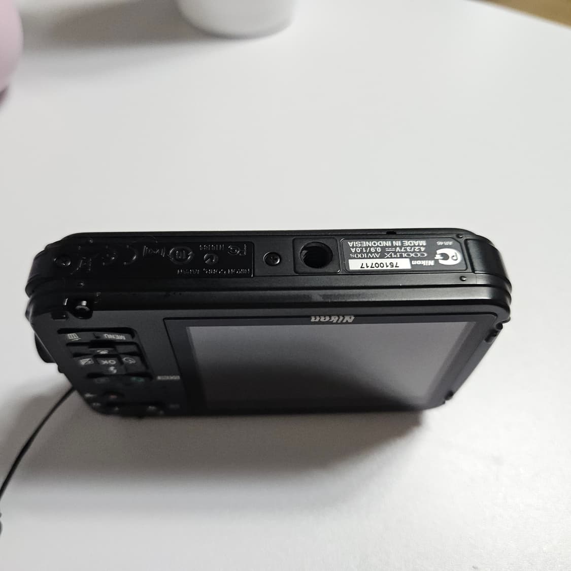 (한글판) 니콘 쿨픽스 aw100 판매합니다! 상품이미지6