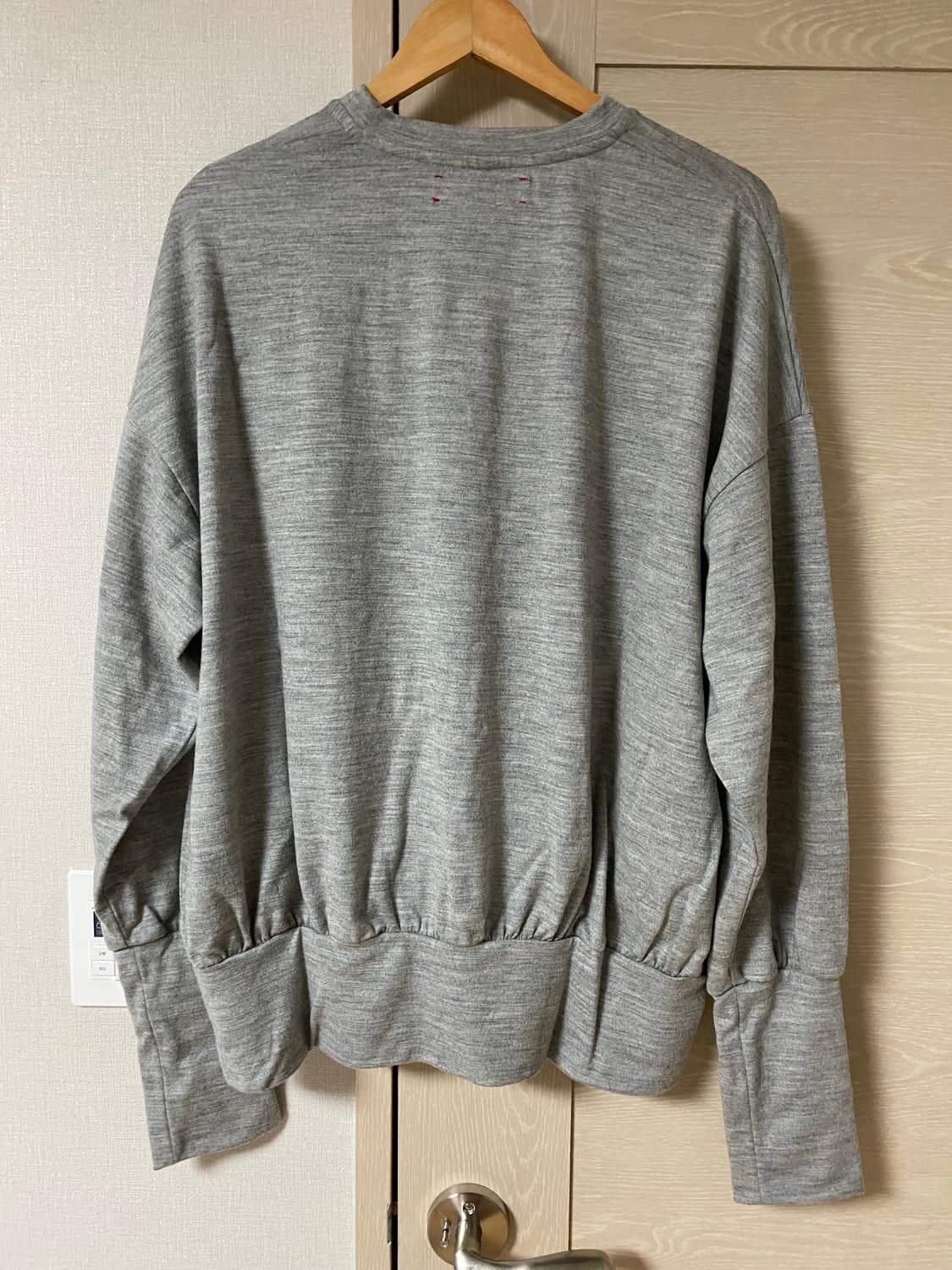 [free] Barbell object wool is top grey 상품이미지9