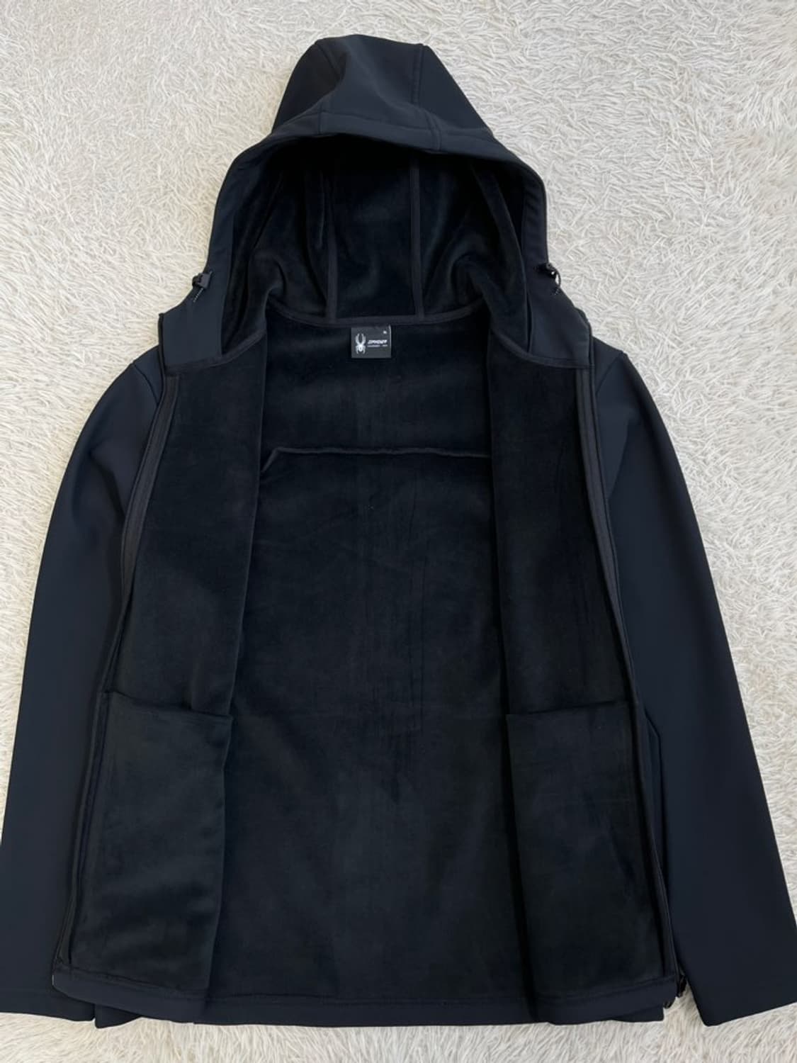 스파이더 후드 집업/#642 상품이미지5