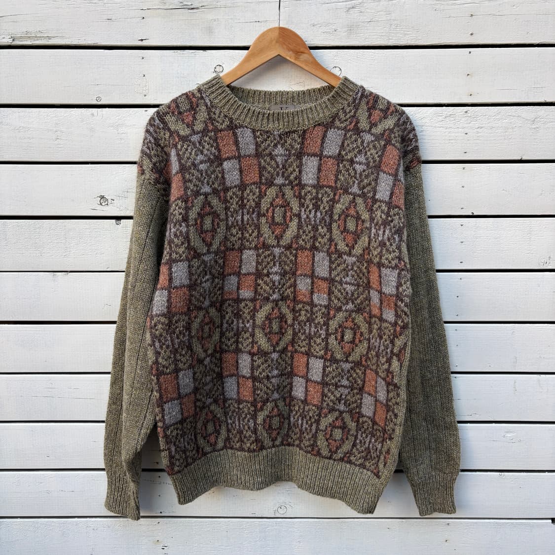 Calvin Klein 빈티지 캘빈클라인 울 니트 상품이미지1