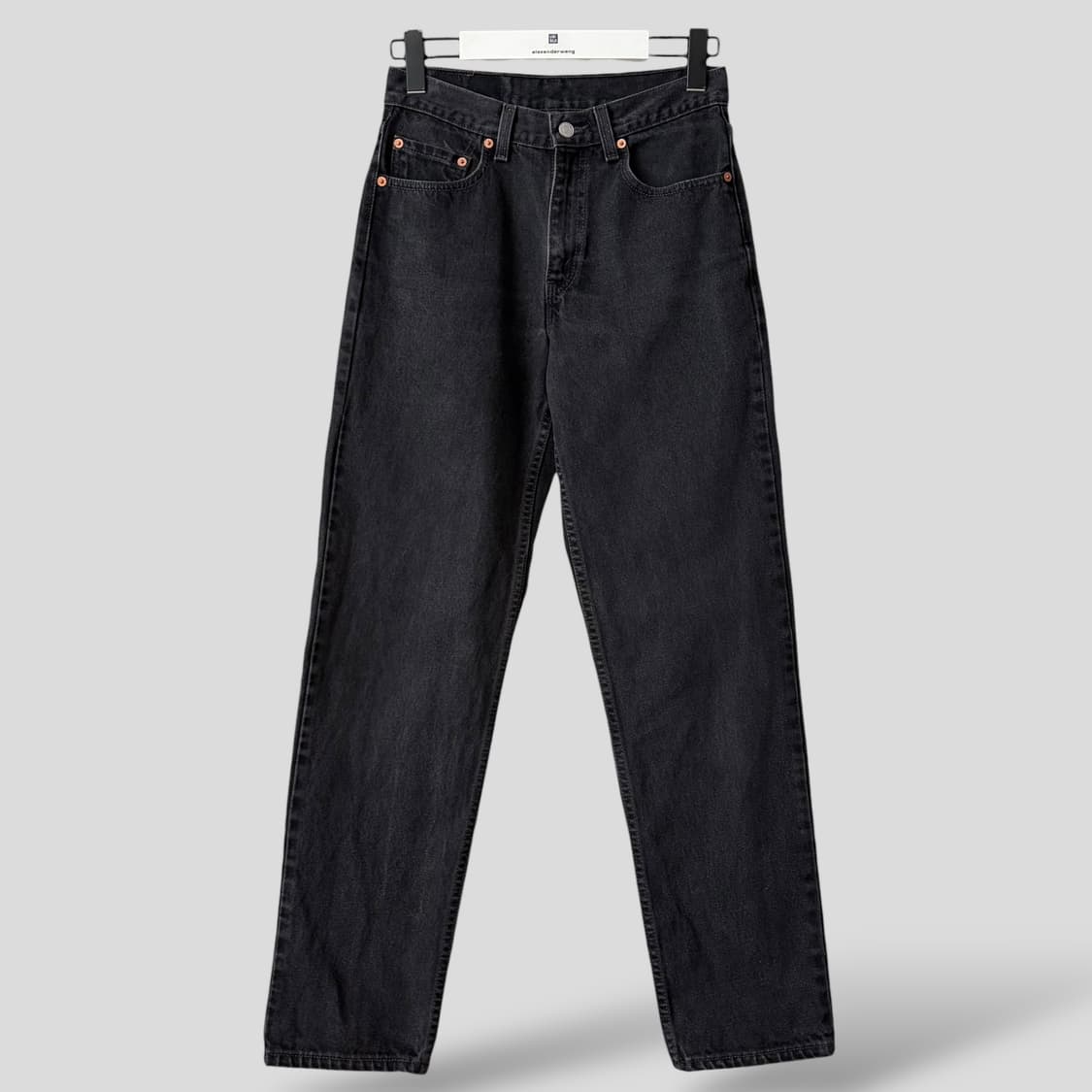 (28)90s 리바이스550 흑청 데님 청바지 상품이미지1