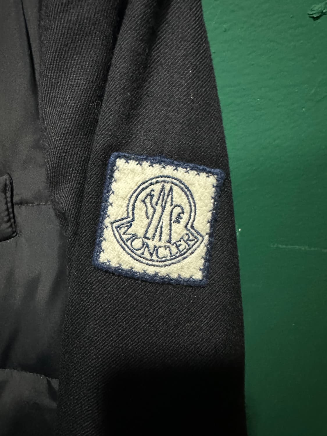 몽클레어 감마블루 패딩블레이져2사이즈 상품이미지3