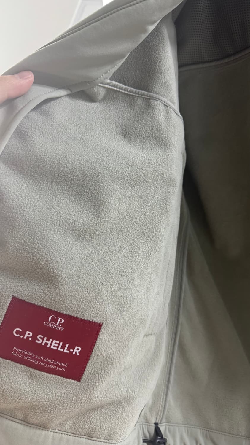 cp컴퍼니 렌즈 와펜 쉘 후드 자켓 상품이미지3