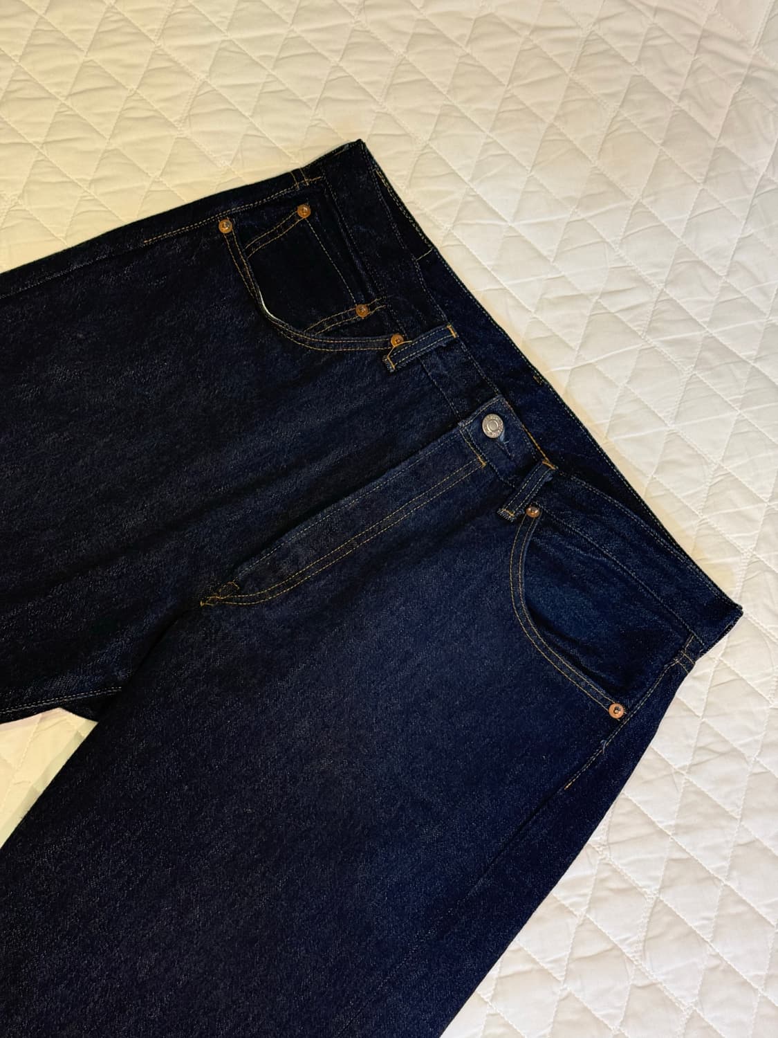 [36x34] 리바이스 LVC 55501 리지드 (소킹완료) 상품이미지1