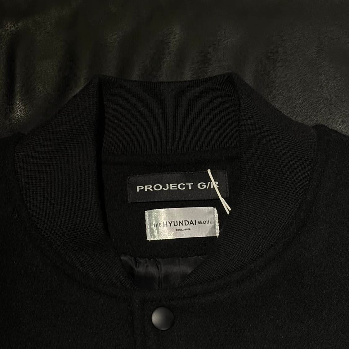 프로젝트 지알 바시티 자켓 상품이미지7