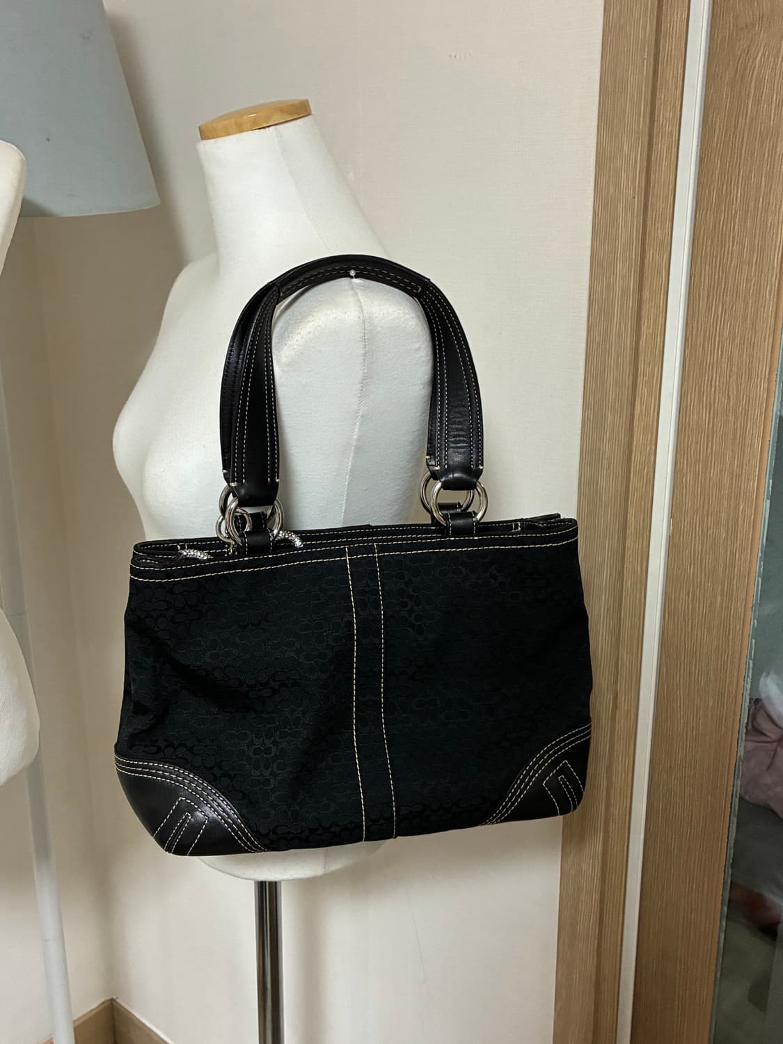 Y2K 코치 토트백 상품이미지3