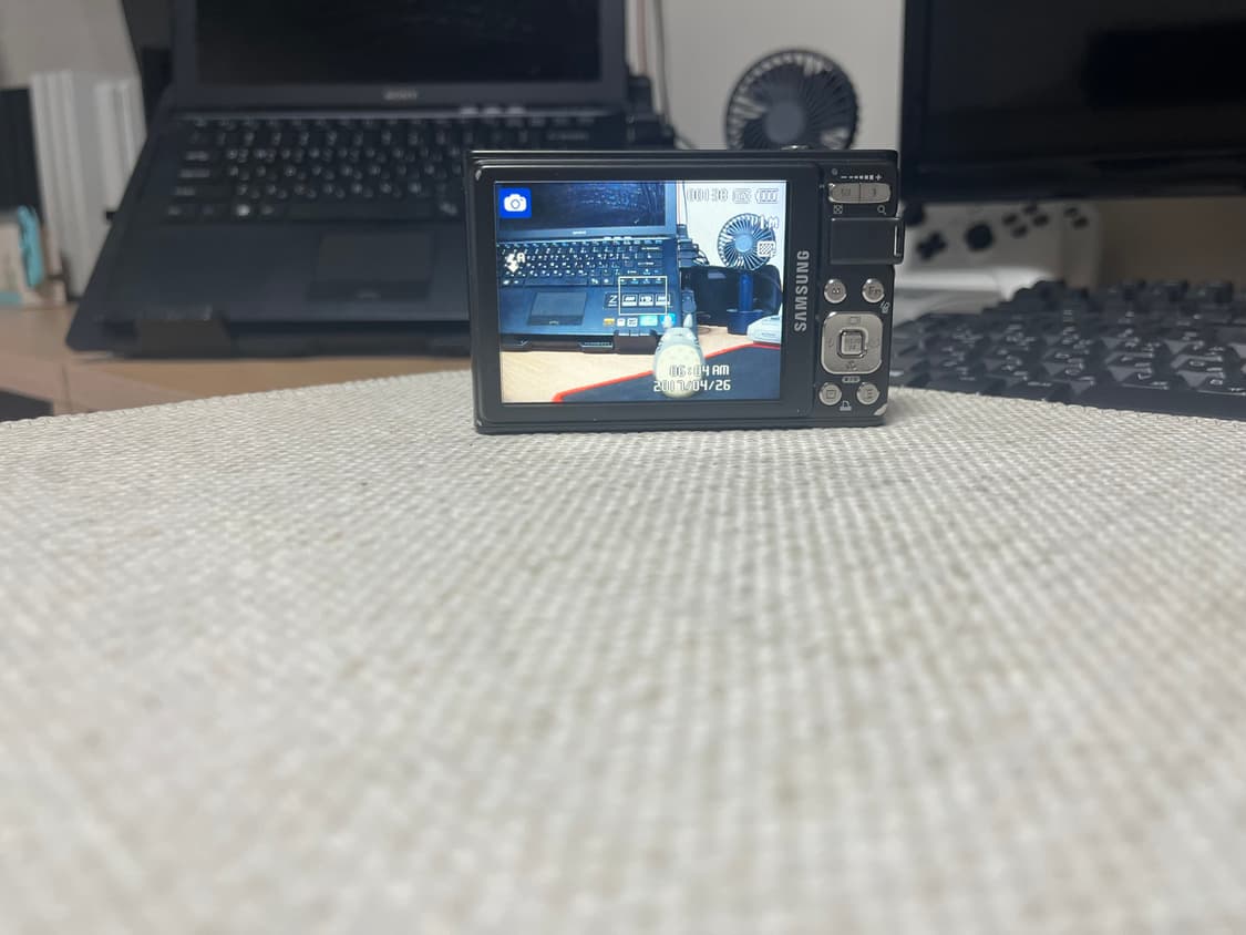 📸💖 레트로 감성 뿜뿜!! 삼성 VLUU i100 판매합니다 💖📸 상품이미지8