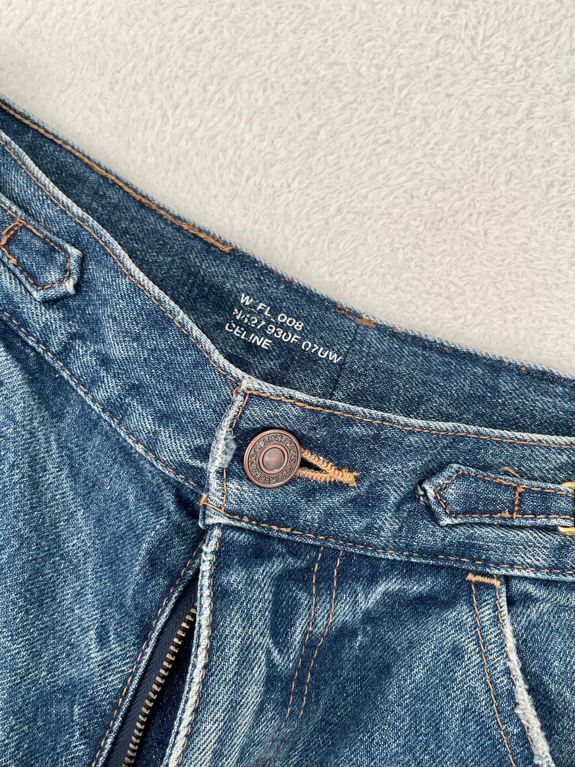 Celine Dylan Flared Jeans (32) 상품이미지4