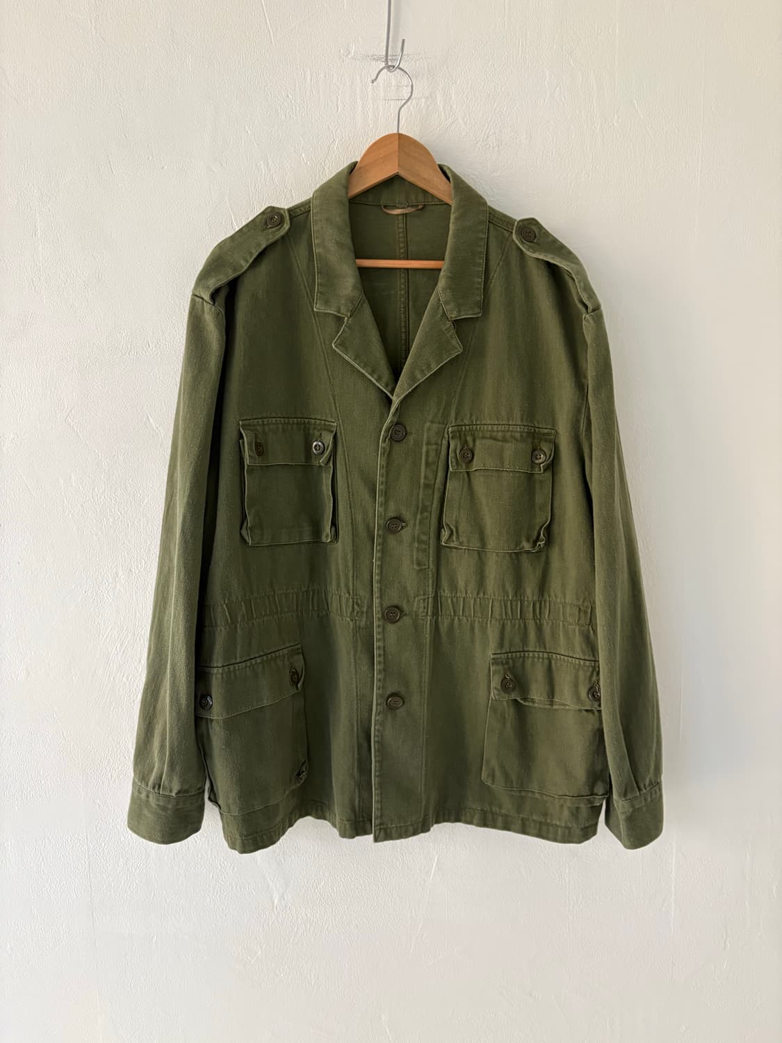 60's Dutch Army Military Jungle Jacket.  상품이미지1