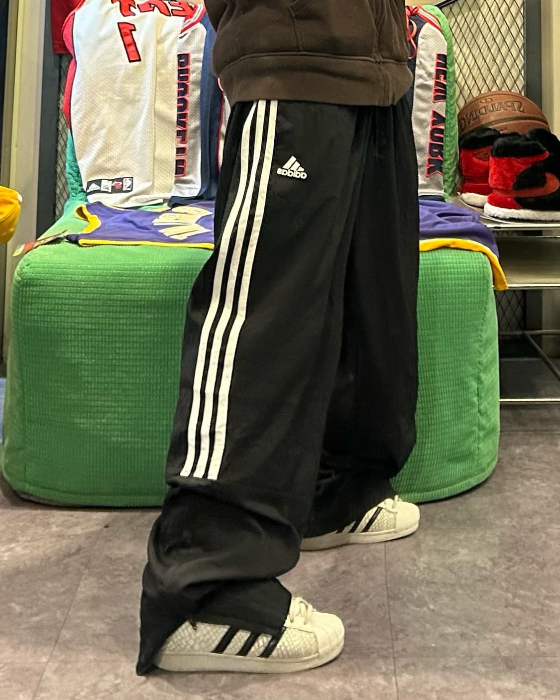 Adidas black track jogger pts 상품이미지2