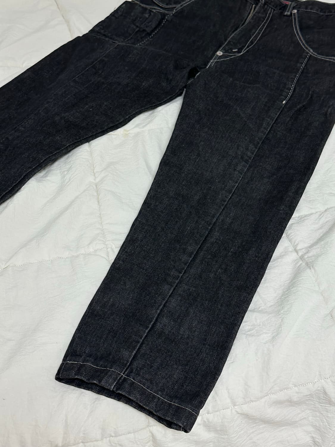 00s 리바이스 레드와이어 32 흑청 배기핏 상품이미지2