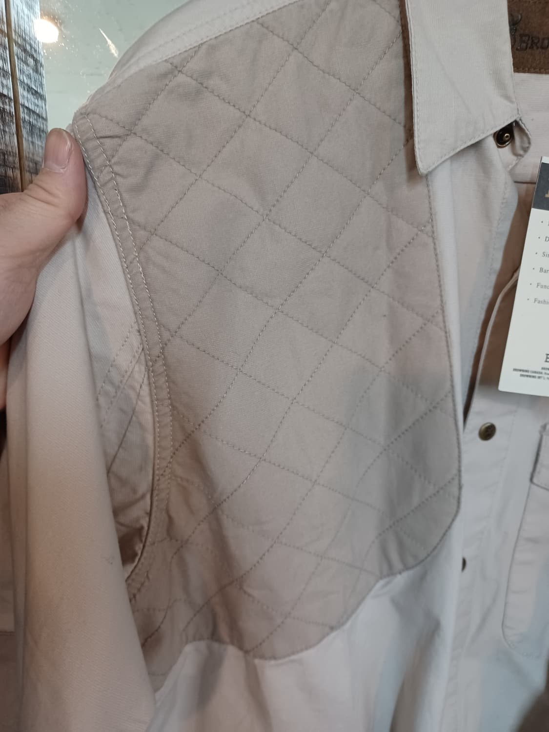 브라우닝 헌팅 코튼 면 긴팔 셔츠자켓 m L 상품이미지5