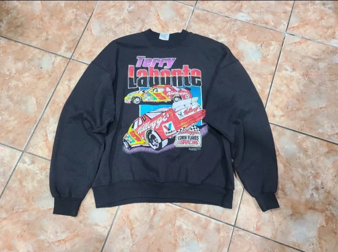 1994 켈로그 레이싱 빈티지 스웻셔츠 상품이미지1